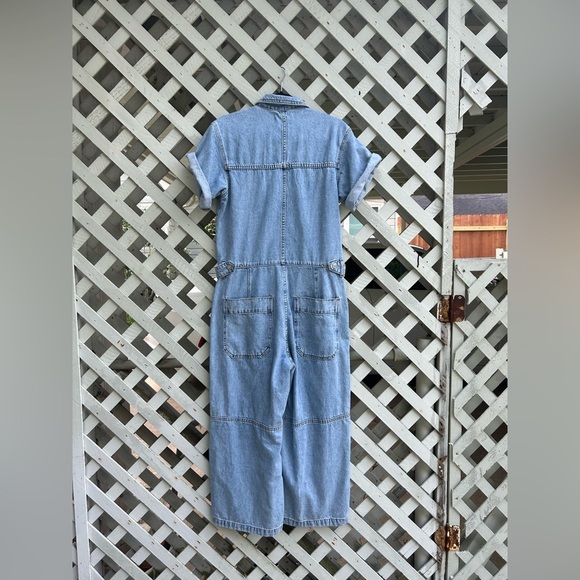 Free people On The Run Cropped Coverall - Picture 5 of 6